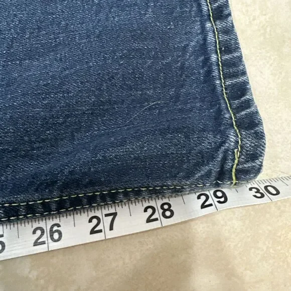 Vintage Fiorucci Womens Juniors Size 3 Straight Leg Denim Jeanss Medium Wash EUC - Picture 12 of 13